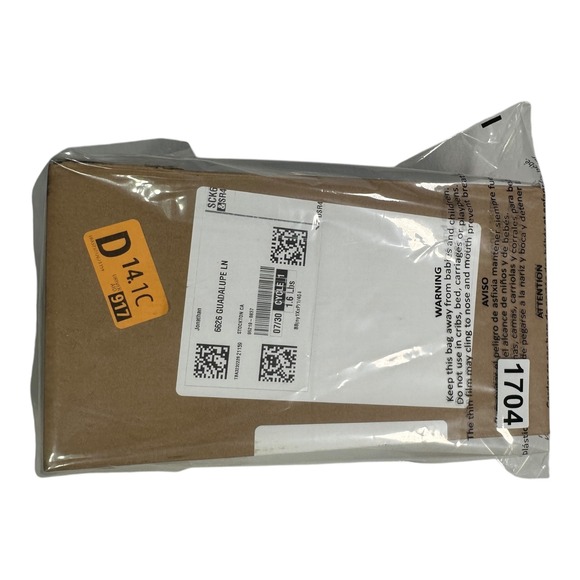 Corfen Brown Low Block Heel Square Toe Slide Sandals Mules Women's Size 8 New - Picture 9 of 9